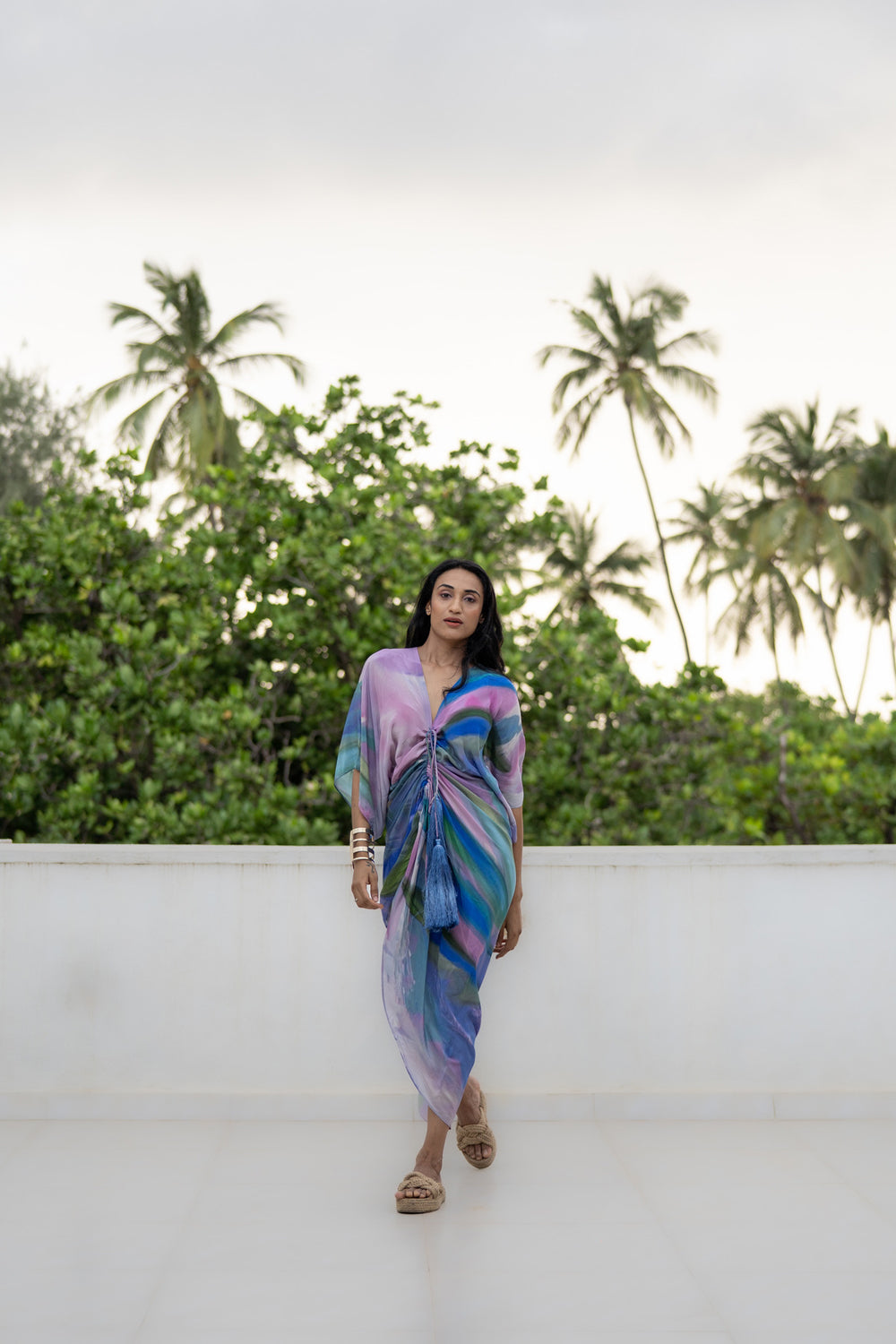 Palms In Nusa Penida Maxi Dress