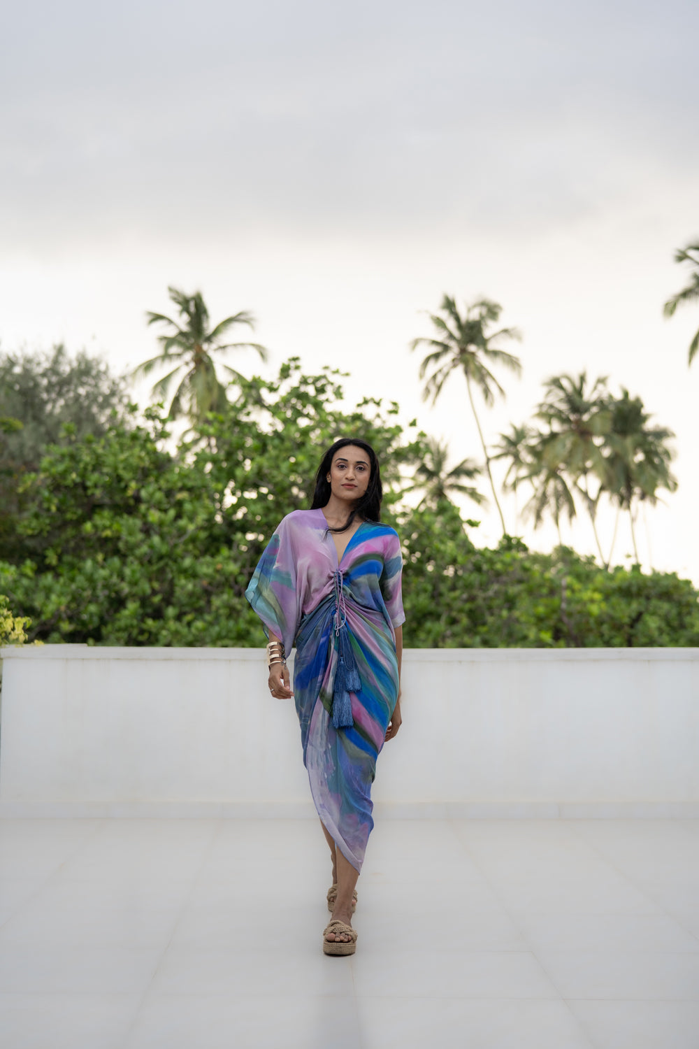 Palms In Nusa Penida Maxi Dress