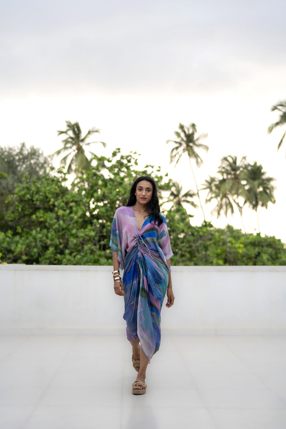 Palms In Nusa Penida Maxi Dress