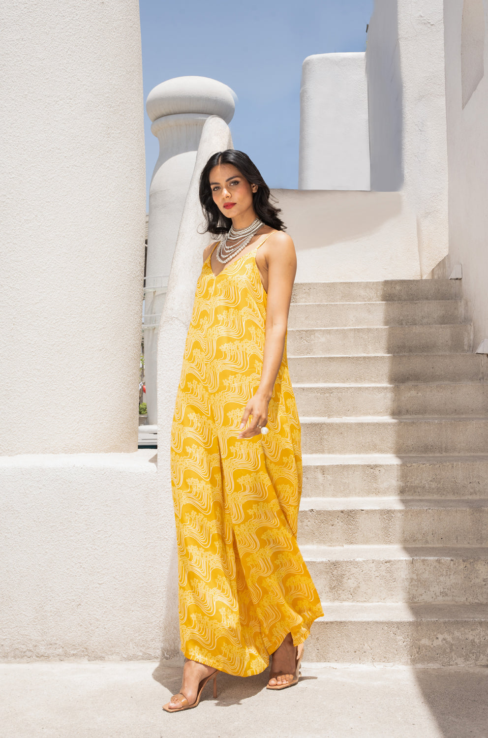 Gulbahar Marigold Jumpsuit