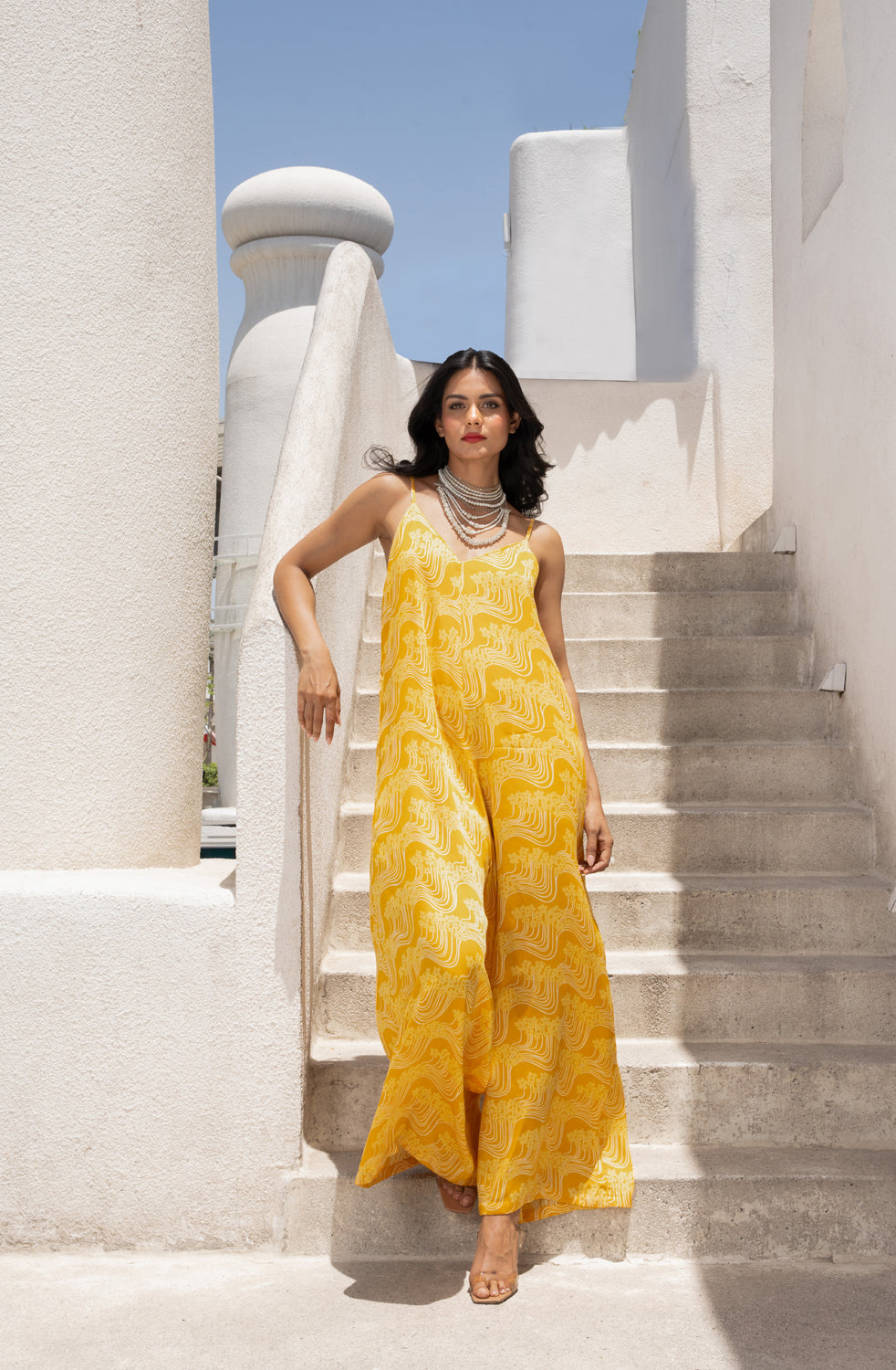 Gulbahar Marigold Jumpsuit