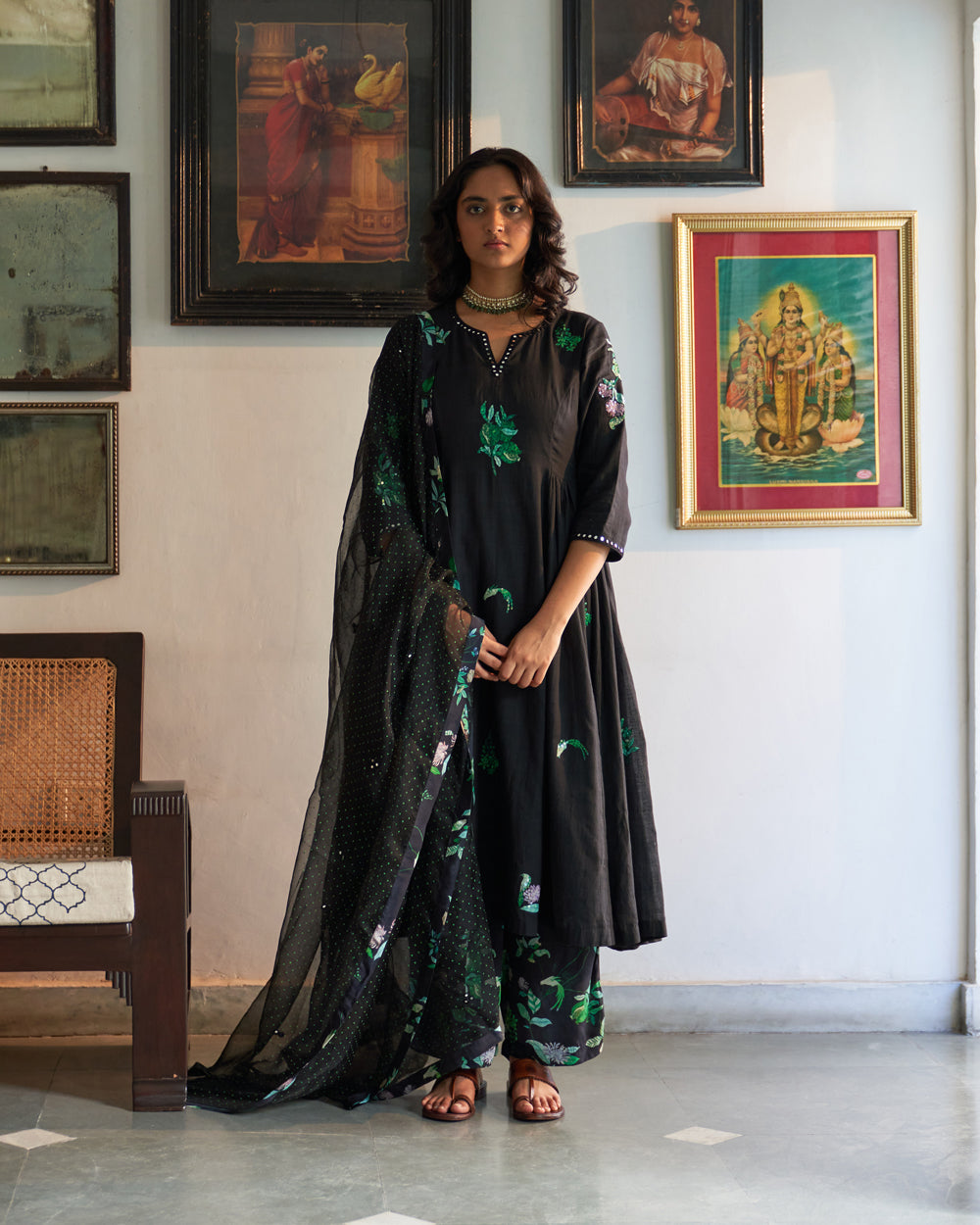 Raat Ki Rani Kurta Set