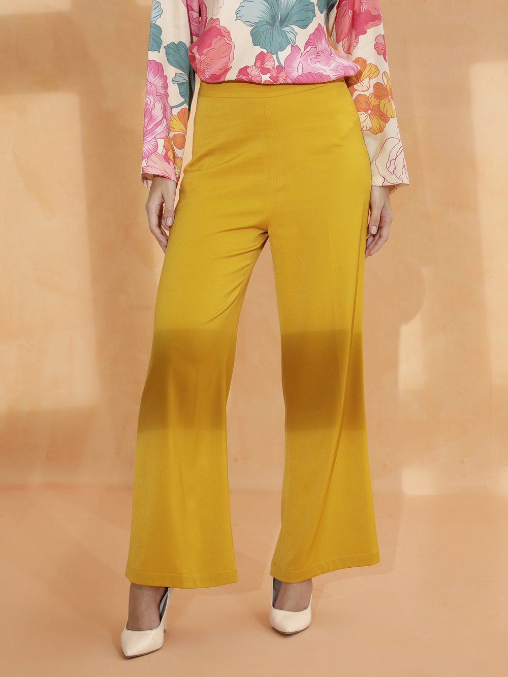 Clyde Mustard Trousers