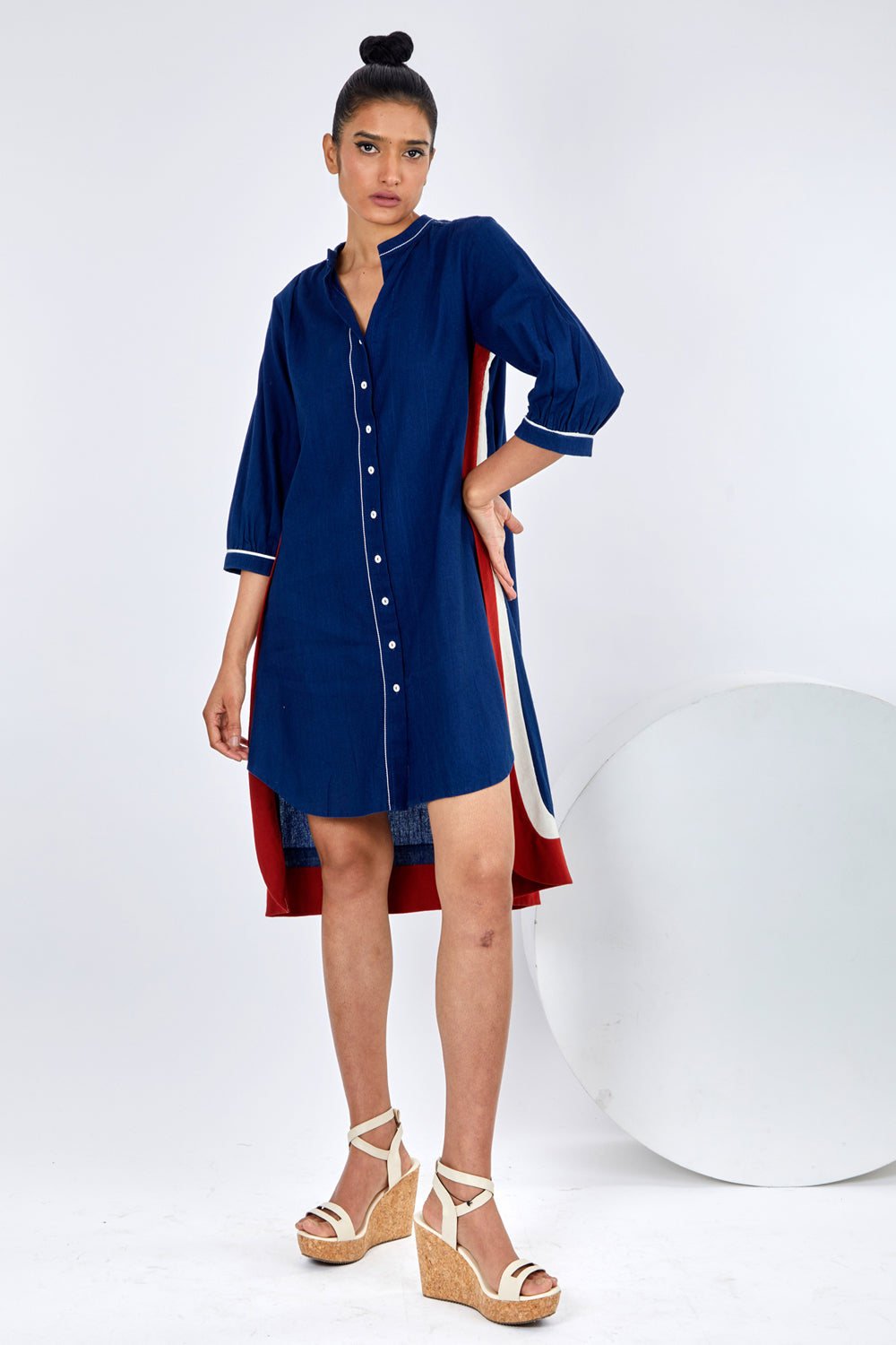 The Goodlookin' Shirter Dress