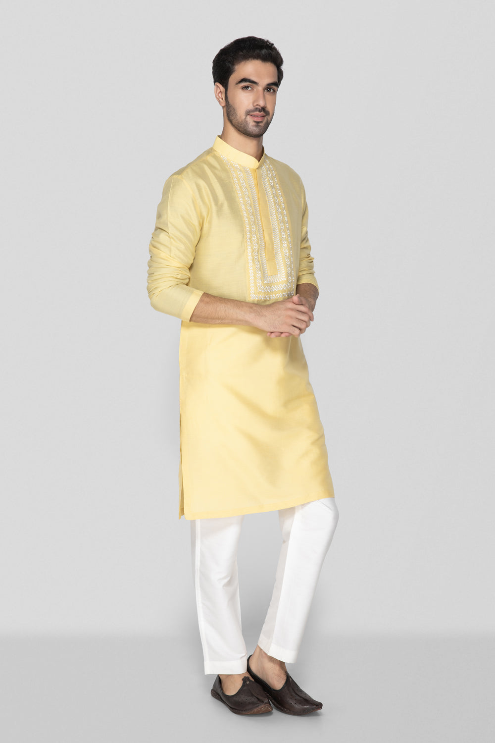 Golden Yellow Kurta Set