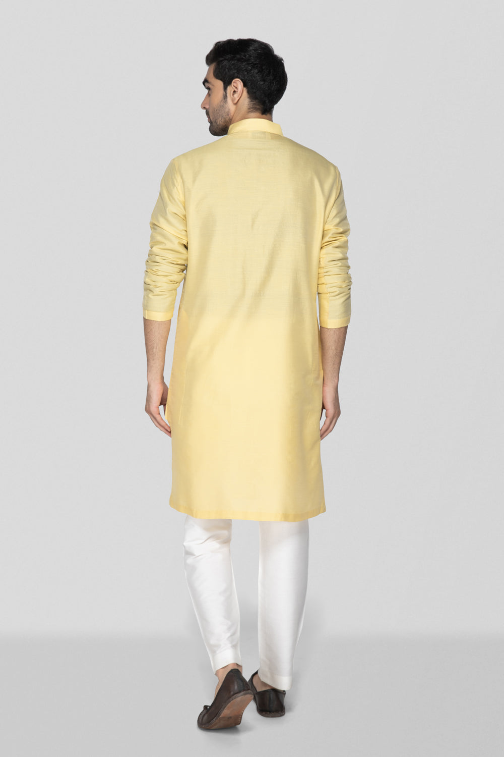 Golden Yellow Kurta Set