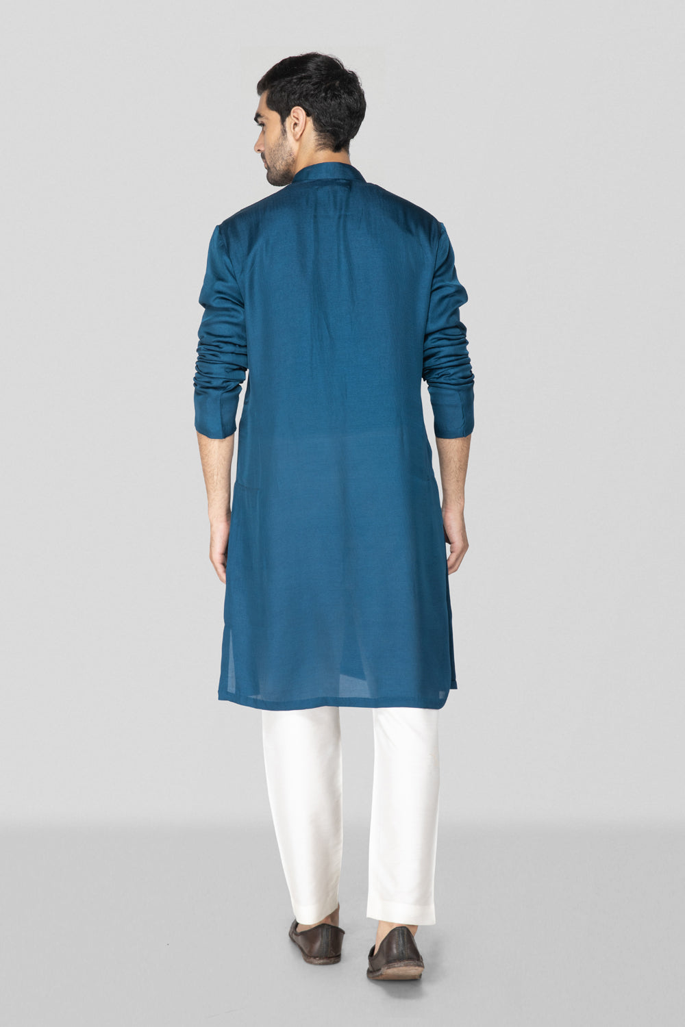 Classic Blue Kurta Set