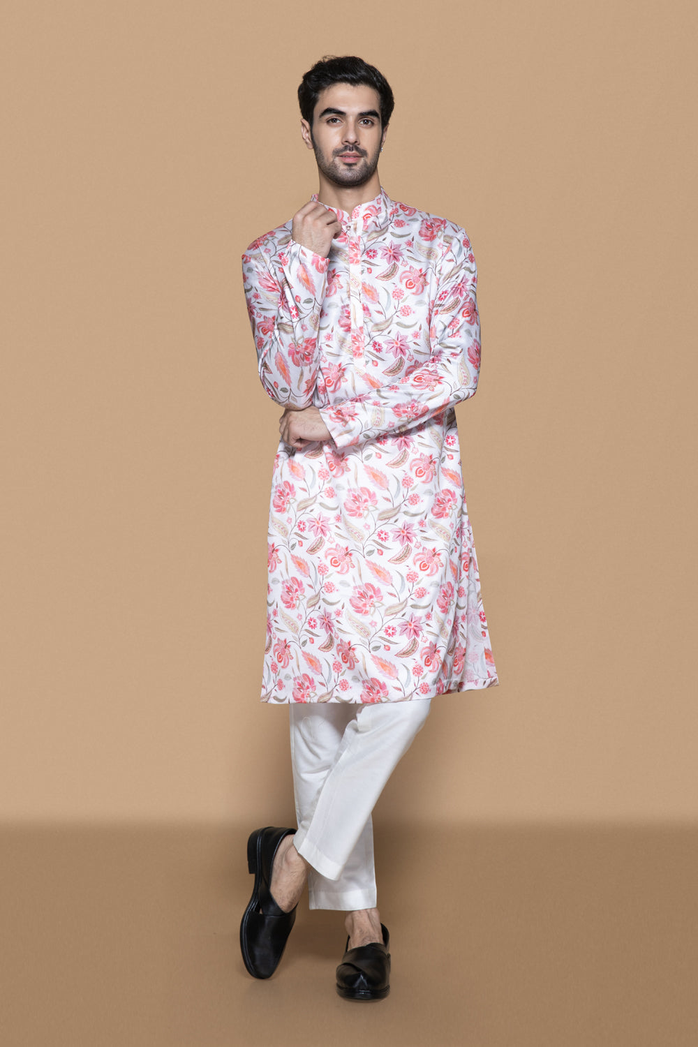 Digital Printed Kurta Set