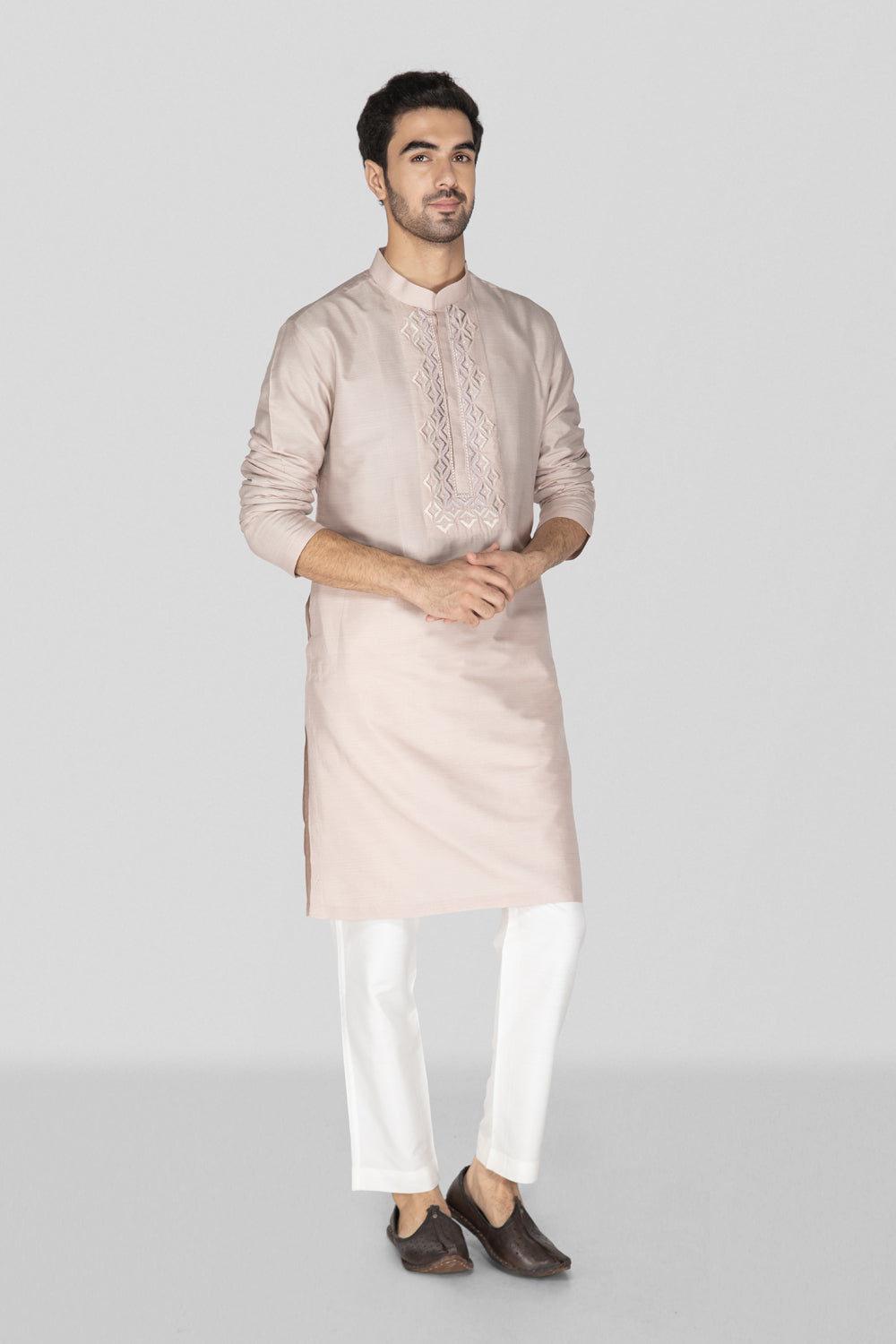 Nude Pink Kurta Set