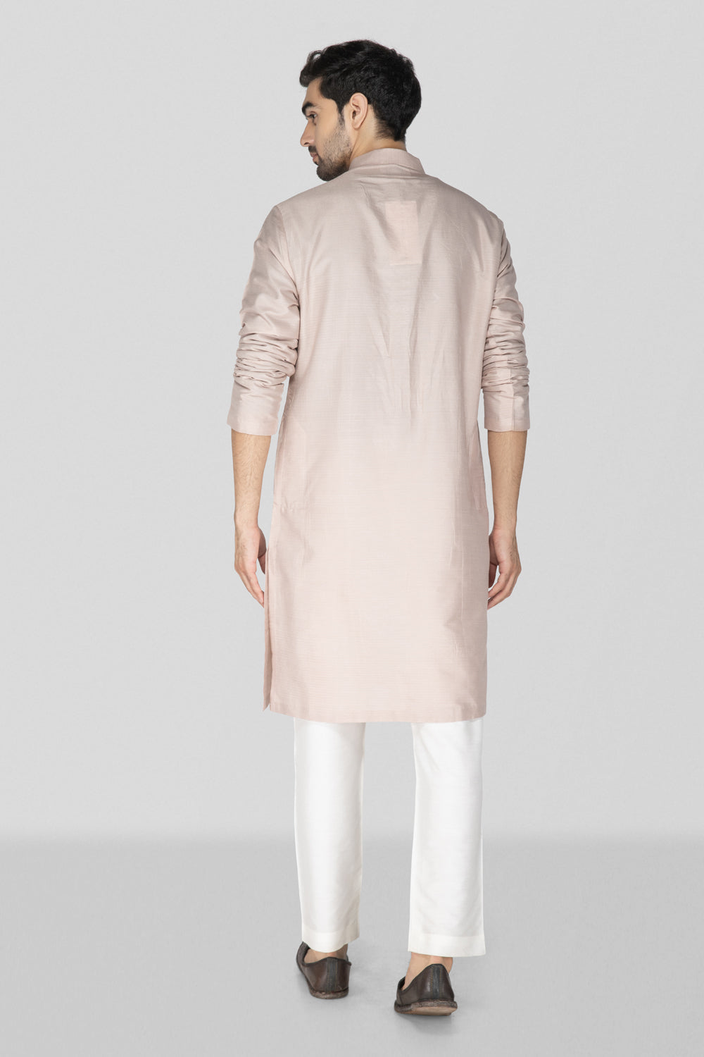 Nude Pink Kurta Set