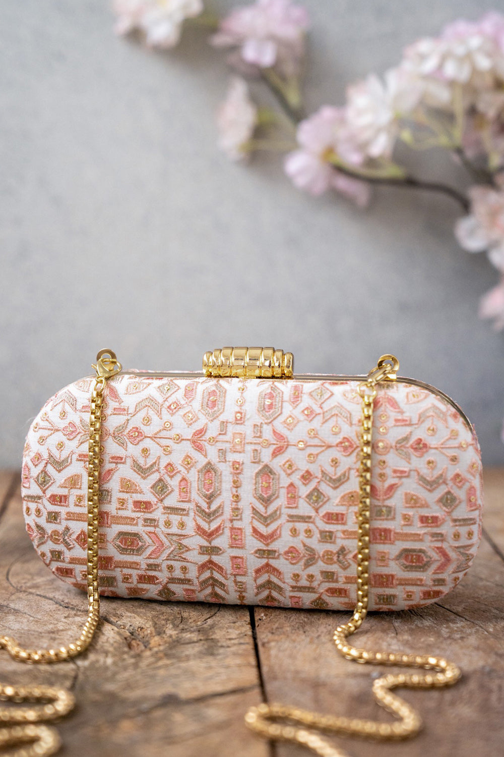 Clara Capsule Clutch