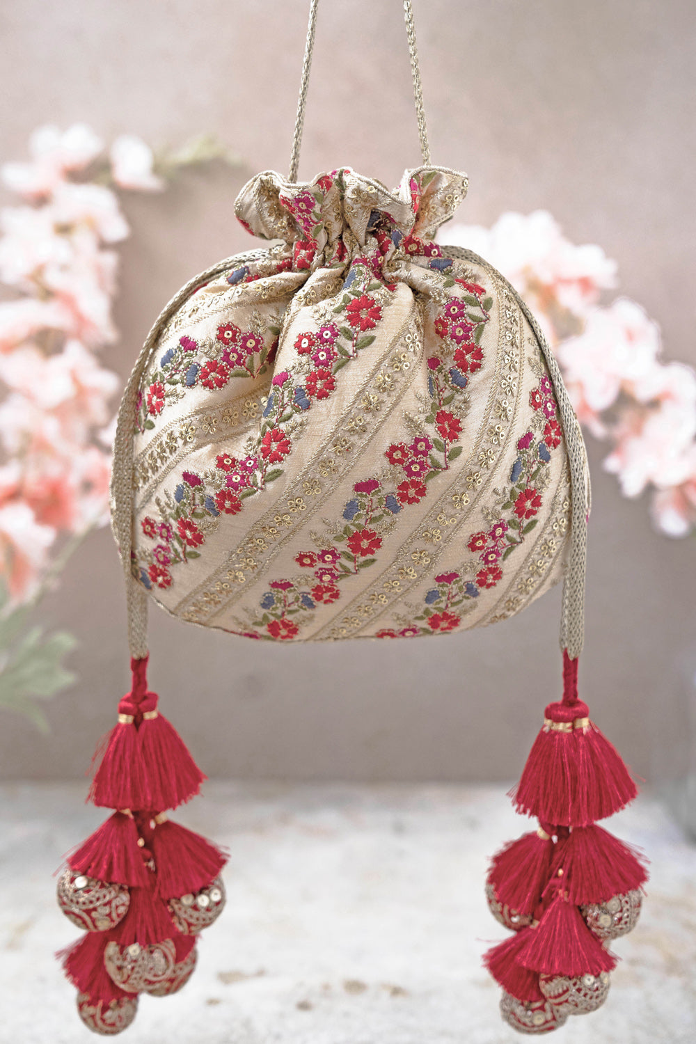 Resham Potli Bag