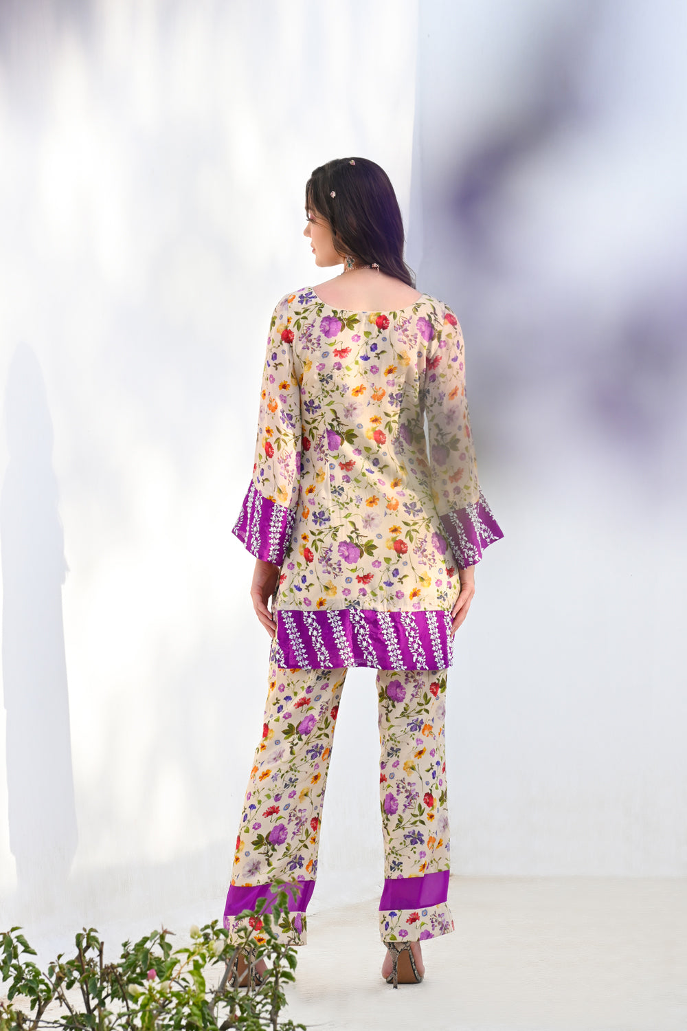 Floral Printed Kurta Set