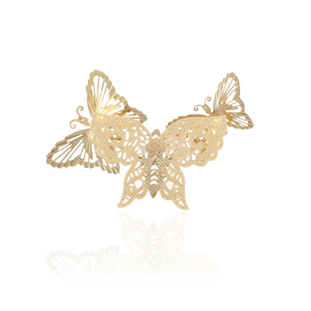 Butterfly Finger Ring