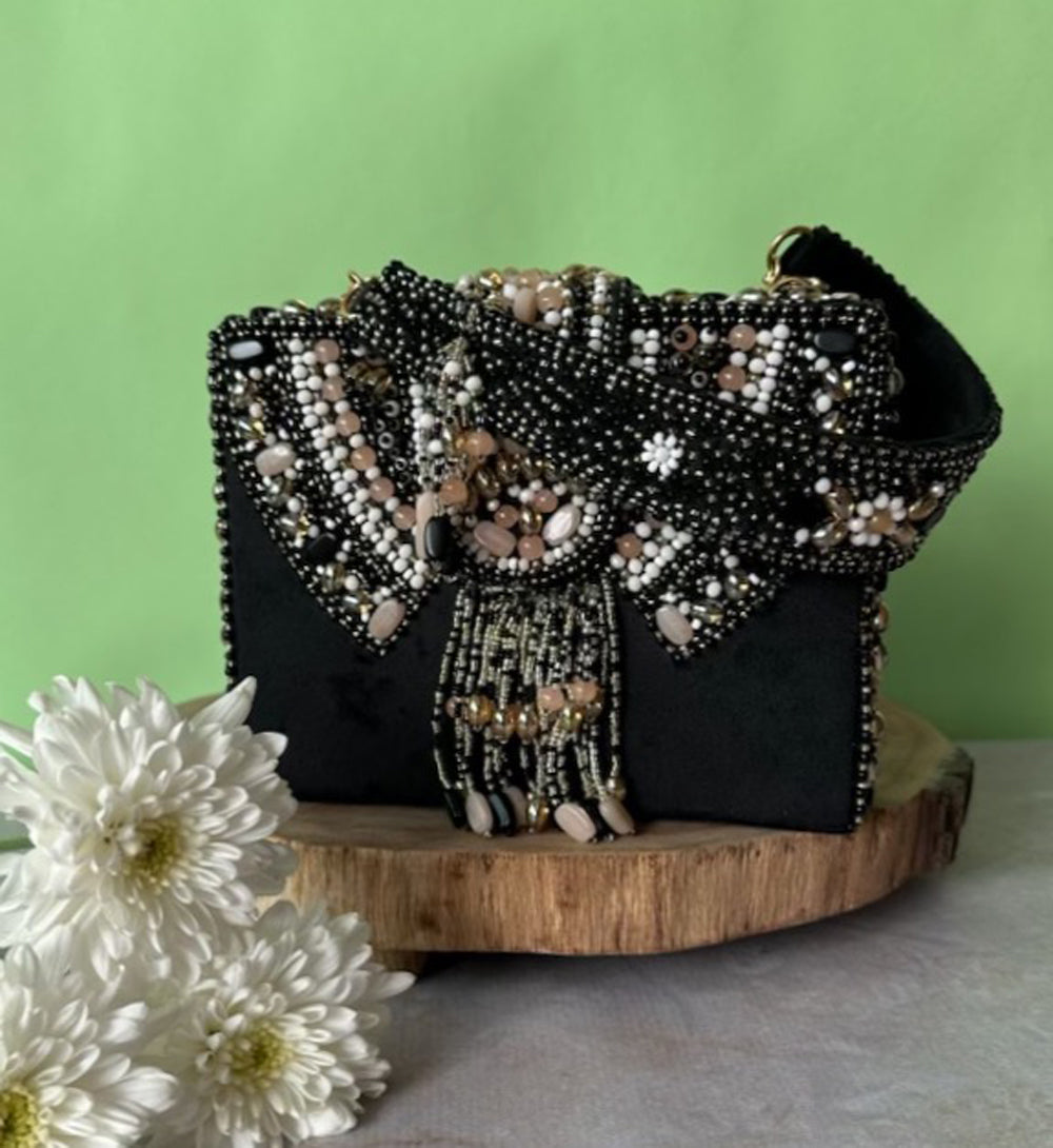 Rani Kasse Black Bag