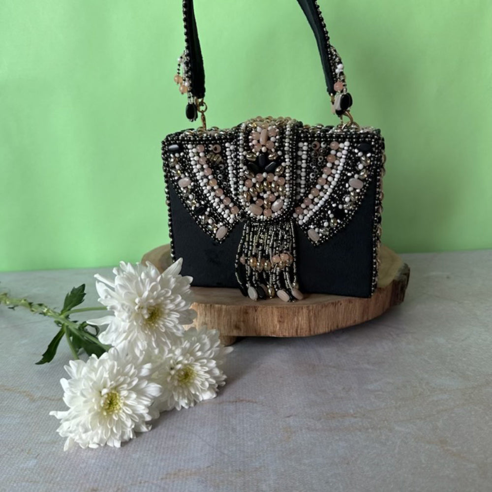 Rani Kasse Black Bag