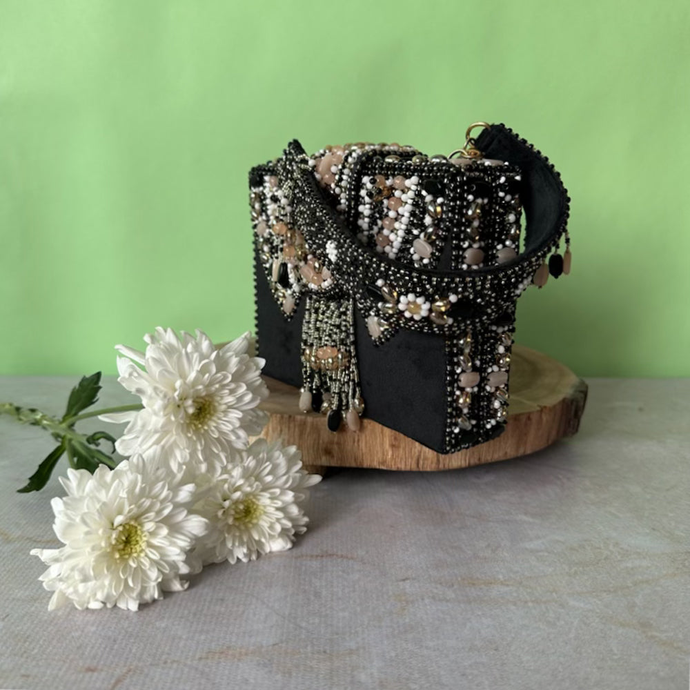 Rani Kasse Black Bag