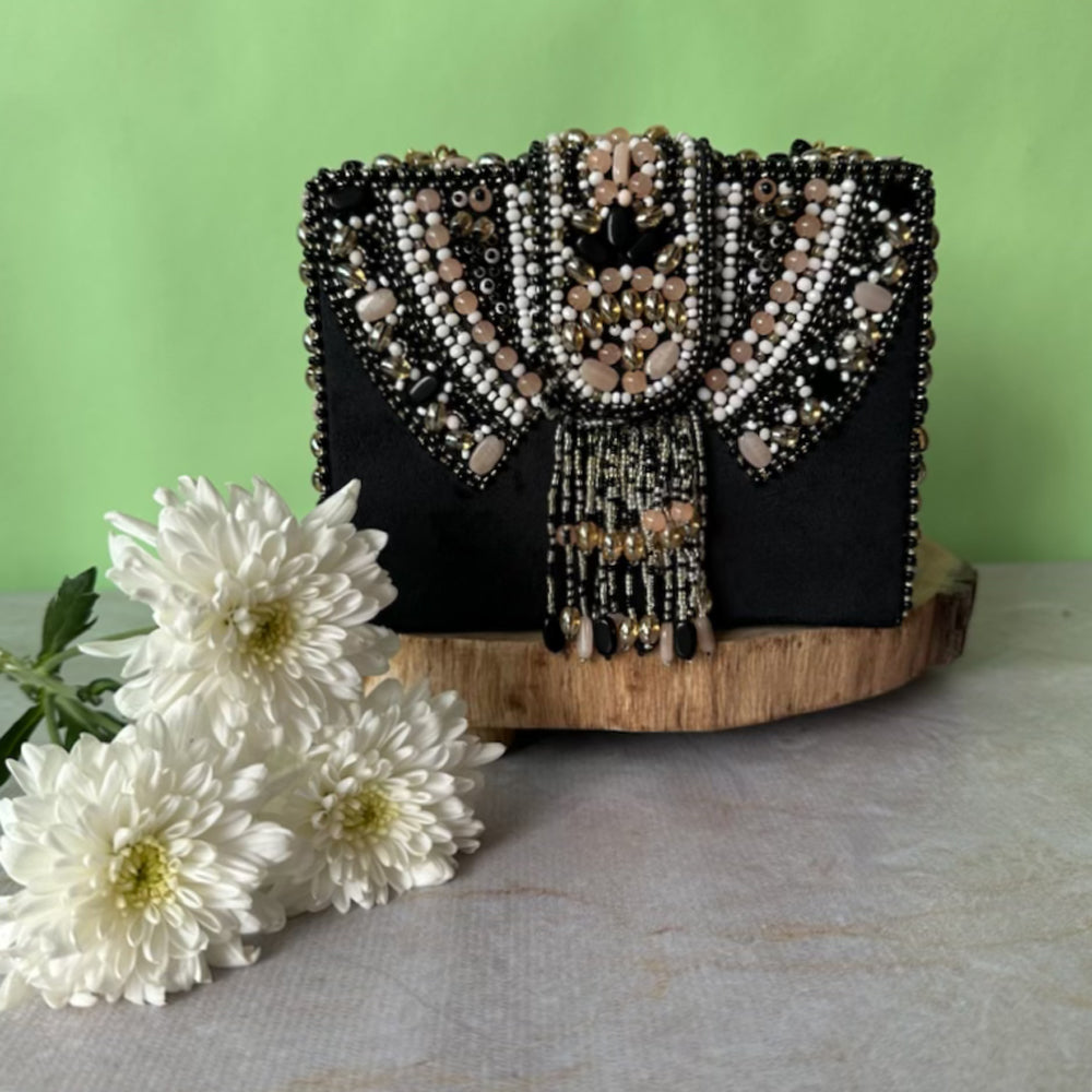 Rani Kasse Black Bag