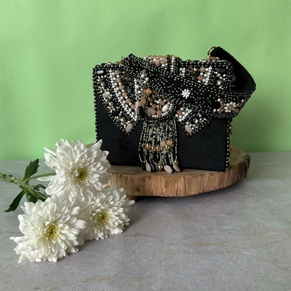 Rani Kasse Black Bag