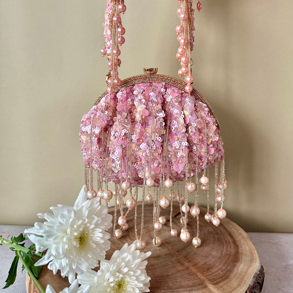 Rosette Sequin Enchantment Bag