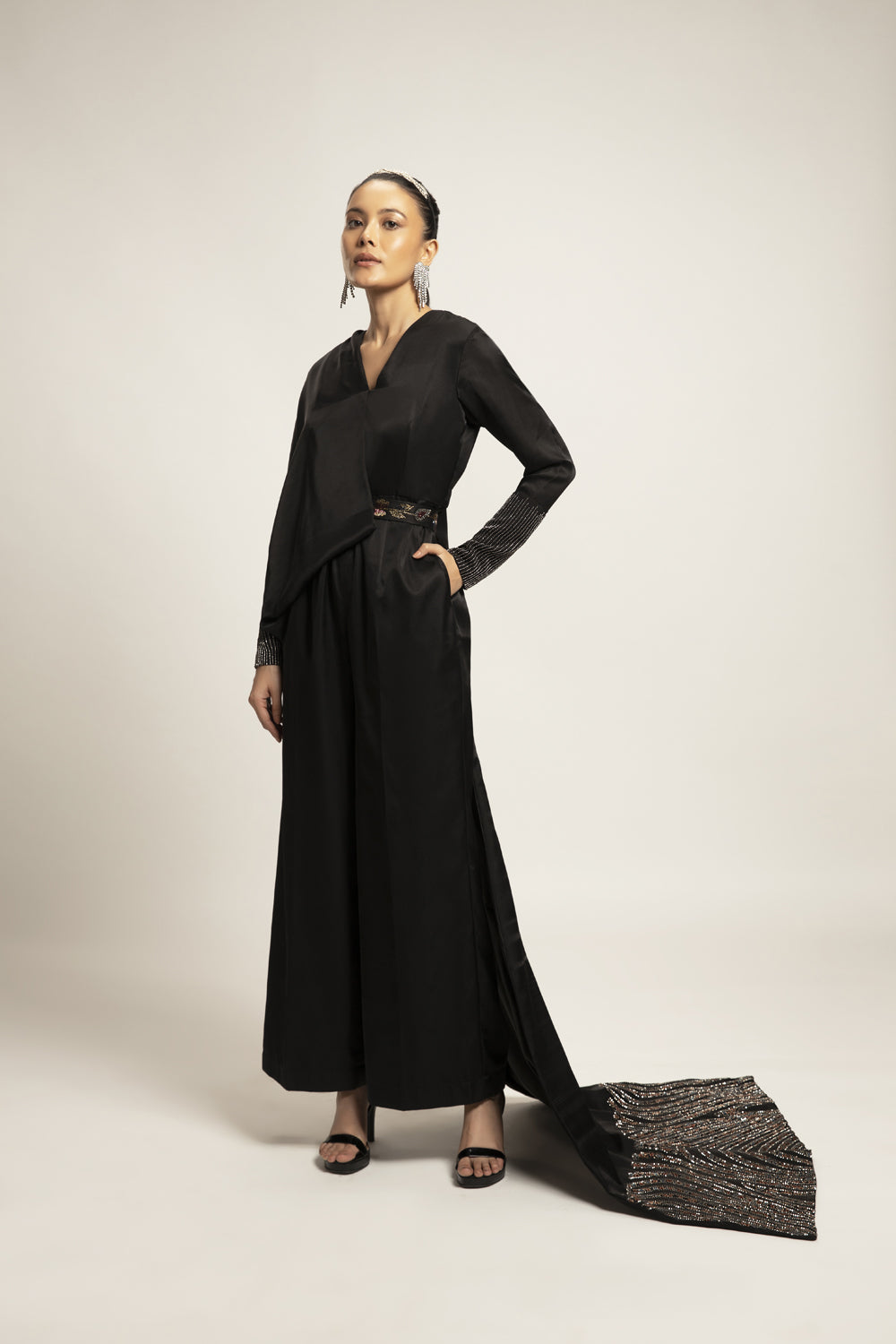 Ethereal Black Jumpsuit