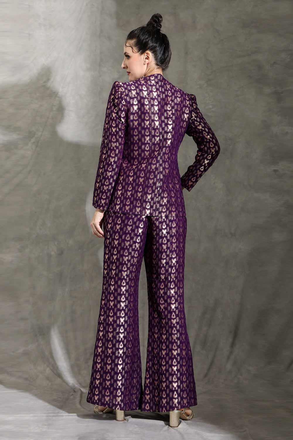 Brocade Pant Suit