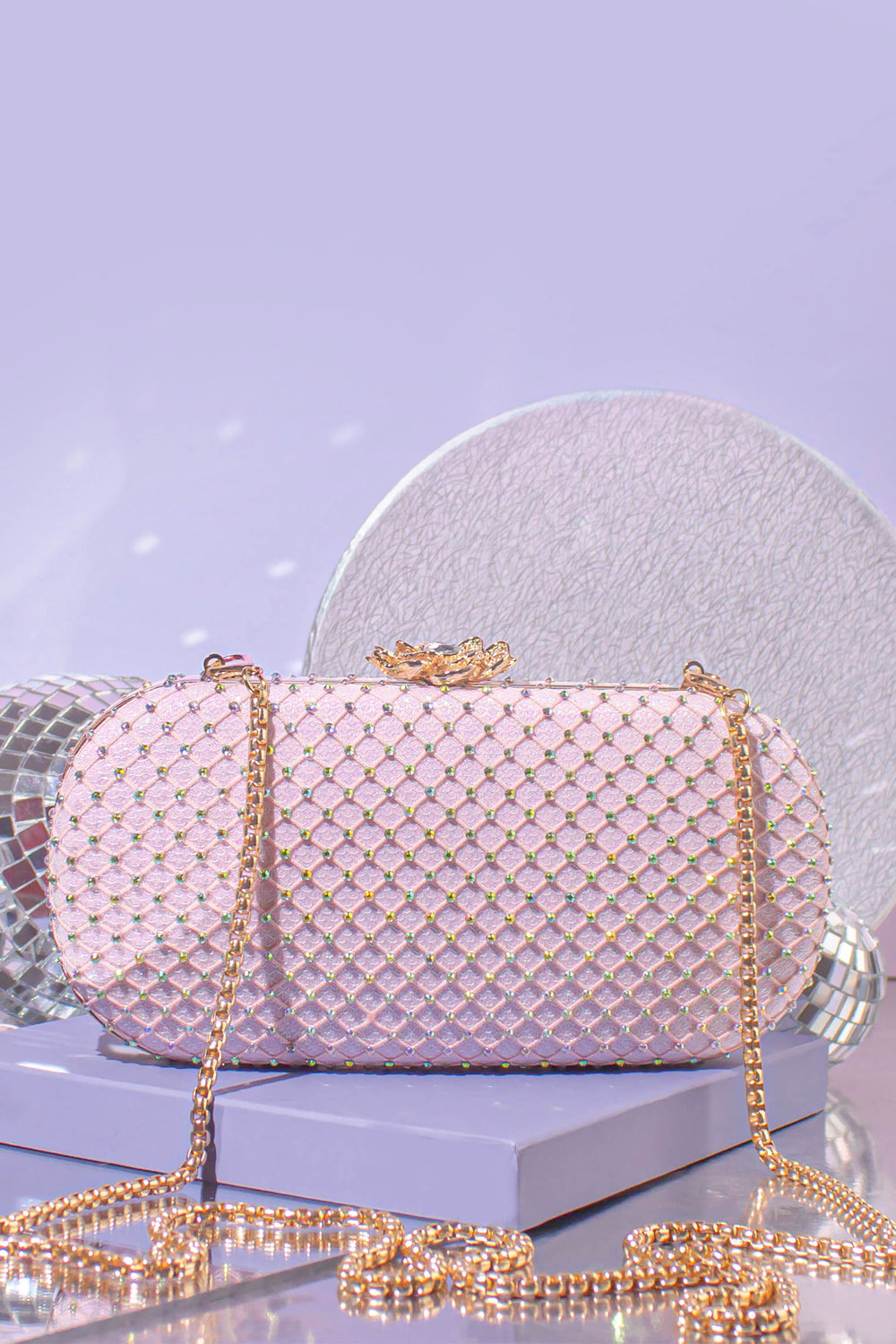 Unicorn Capsule Clutch Babypink