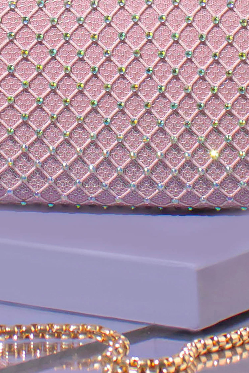 Unicorn Capsule Clutch Pink