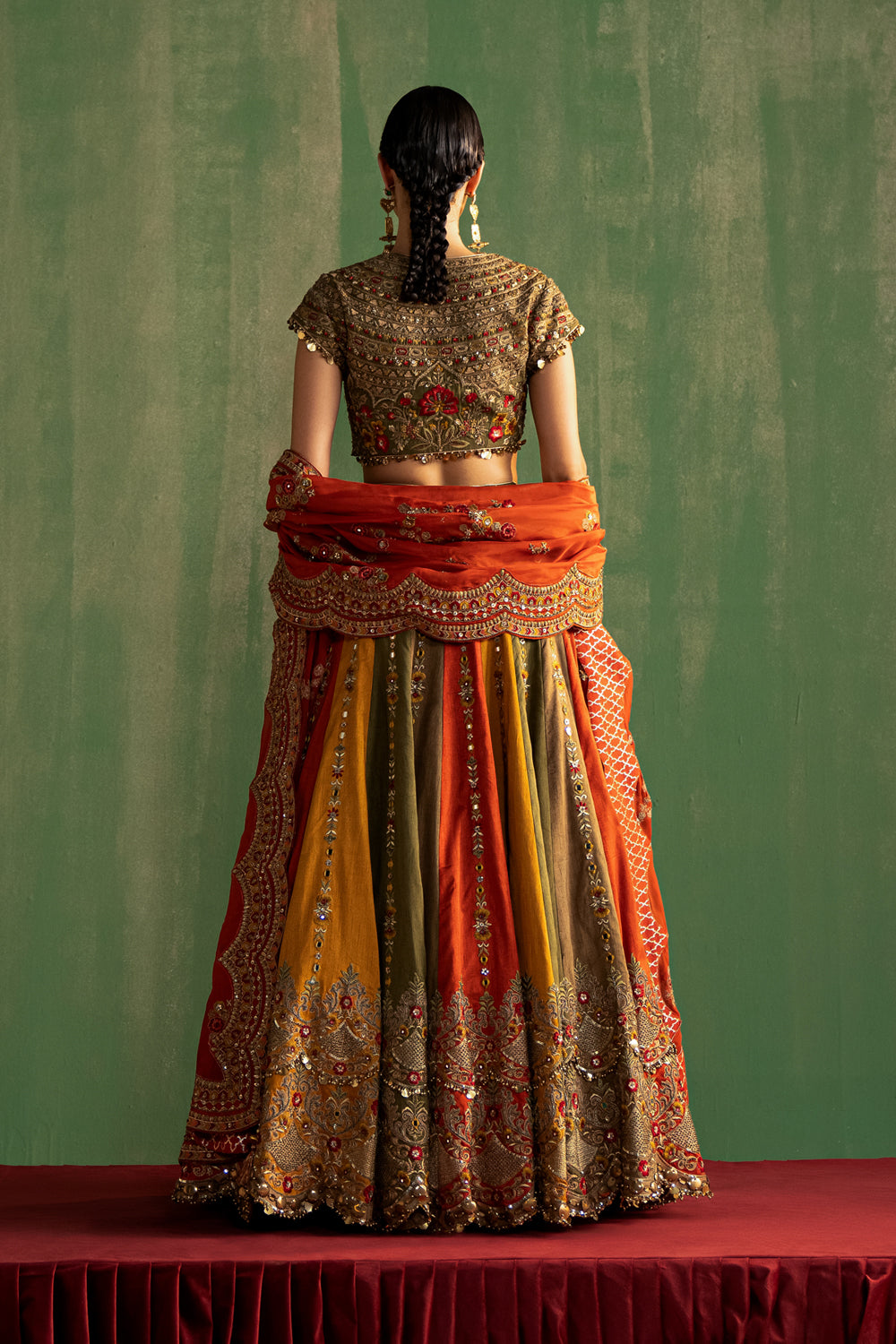 Arohi Multi Color Lehenga Set