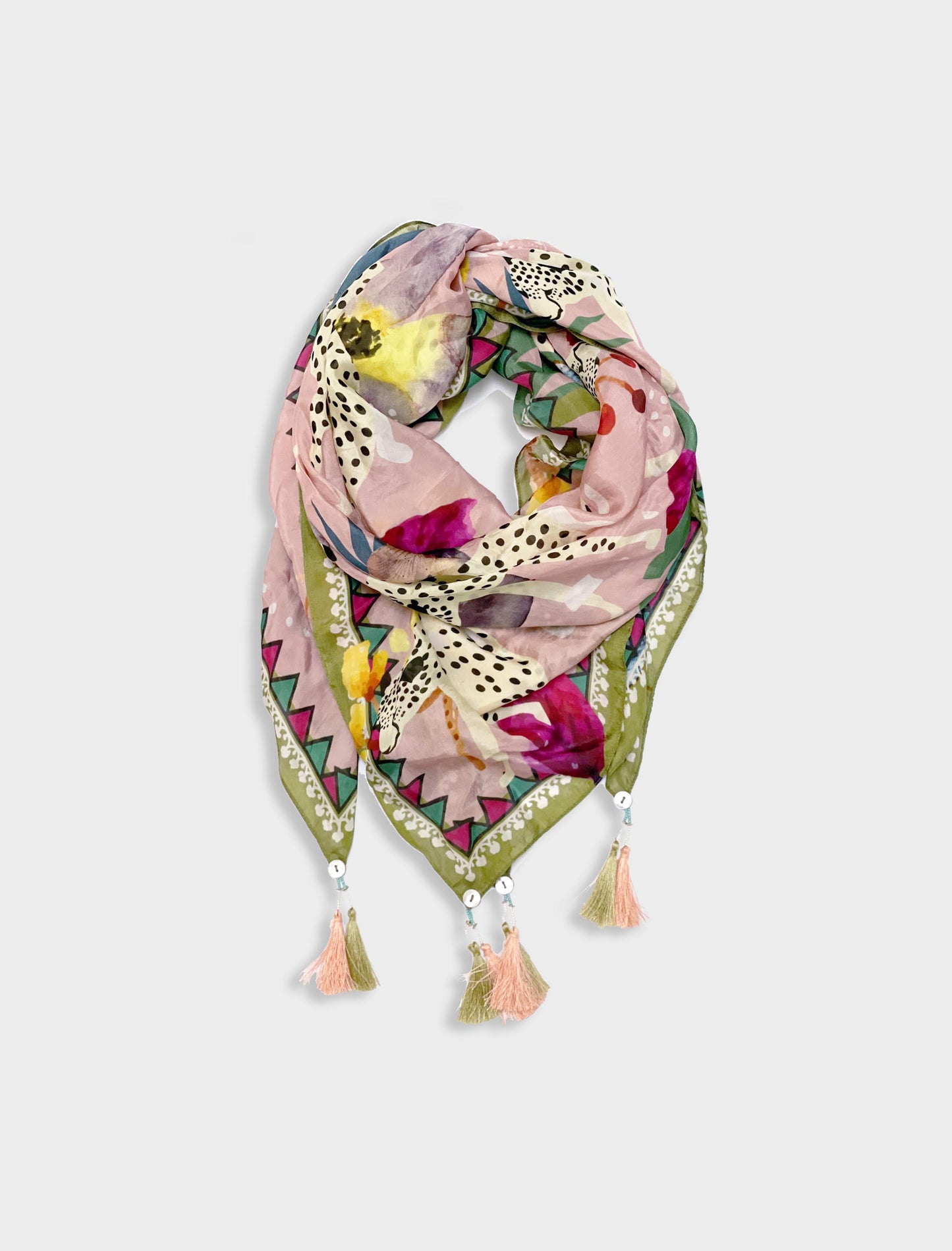 Flora Fauna Scarf