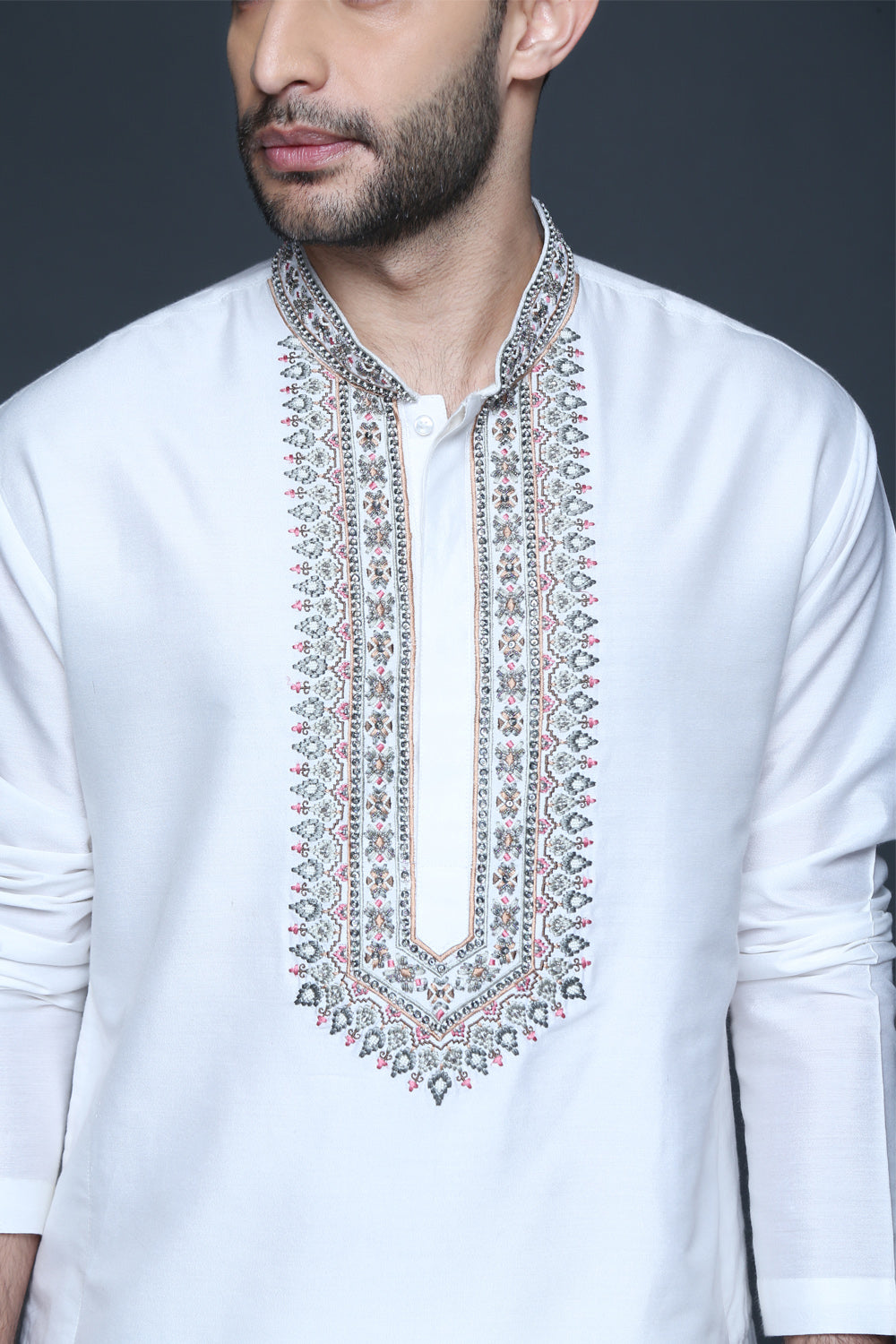 Ivory Kurta Set