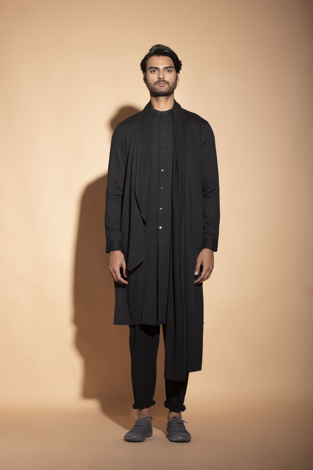 Front Drape Kurta