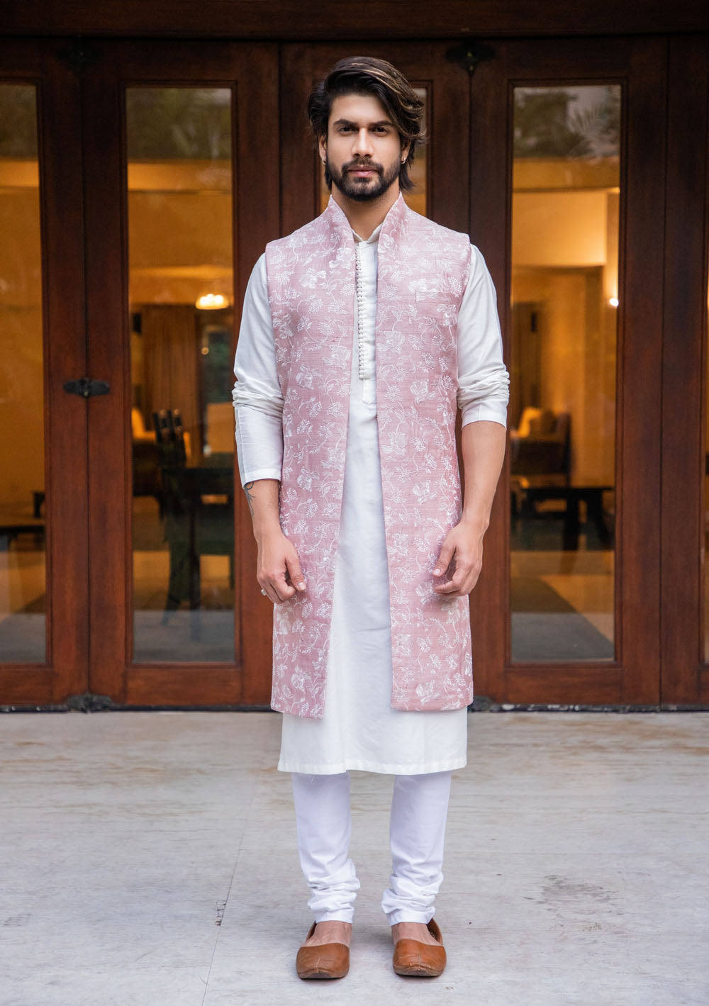 12 Kurta Pajama With Jacket for Wedding Ideas for Your Big Day